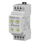 Entes M3958 GKRC-02F Faz Sıralı Aşırı, Düşük Gerilim Koruma Rölesi Ray M