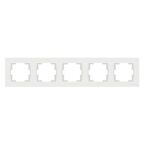 RİTA BEYAZ BEŞLİ YATAY ÇERÇEVE