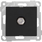 RİTA SİYAH TV PRİZİ F DİŞİ (MKZ)