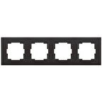 RİTA SİYAH DÖRTLÜ YATAY ÇERÇEVE