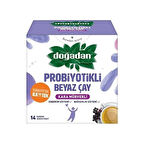DOĞADAN BEYAZ ÇAY PROBİYOTİKLİ KARA MÜRVERLİ 21GR  14 SÜZEN POŞET