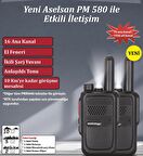 Aselsan PM-580 PMR İKİLİ EL TELSİZİ