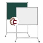 Panda Mıknatıslı Yüzey Tekerlekli Ayaklı Yazı Tahtası PAN 567 Beyaz 120x200