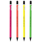 Panda Panpen Neon Serisi Bitmeyen Kurşun Kalem (PAN721) 1 Adet