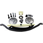 Opel Eksantrık Zincir Kiti Astra G Astra H Combo C Corsa C Agıla Meriva A Tigra X10xe X12xe Z10xe Z10xep - Gm 93191271