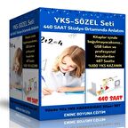 2023 YKS Sözel Görüntülü USB Eğitim Seti