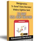 İlköğretim 5.Sınıf Tüm Dersler Görüntülü Eğitim Seti