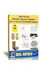 Okul Öncesi Etkinlik Çalışma Sayfaları (36 Seçilmiş Poster)