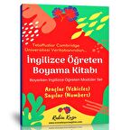 İngilizce Öğreten Boyama Kitabı (Araçlar ve Sayılar)