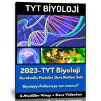 2023 TYT Biyoloji Modüler Kitap Seti Ders Videolu