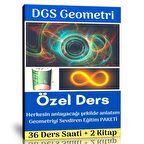 DGS Geometri Görüntülü Video Eğitim Seti