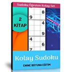 Sudoku Kolay Eğitim Kitap Seti