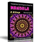 Yetişkinler İçin Boyama Kitap Seti (Orta Seviye)