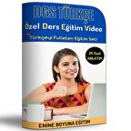 DGS Türkçe Görüntülü Eğitim Seti
