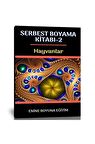 Çocuklar Için Serbest Boyama Kitabı (hayvanlar-2)