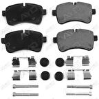 İveco Ticarı Arka Fren Disk Balata Daıly IV 06> Daıly V 11> Tum Modeller 05 / 06> - Ayd 60159a