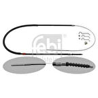 Bmw El Fren Teli Bmw E39 Sol - Febi 36673