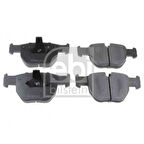 Land Rover Fren Balatası On Range Rover 02-09 - Febi 116121