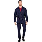 PİERRE CARDİN 3 lü Ropdöşambır Takım 