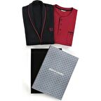 PİERRE CARDİN 5630 3LÜ ERKEK ROB TAKIM