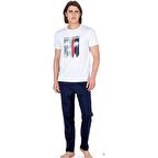PİERRE CARDİN 6041  PİJAMA TAKIMI