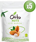 Otto Nuts Vegan Çiğ Badem 5 x 150 g