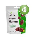 Otto Dried Fruits Vegan Medjoul Hurma 5 x 150 g