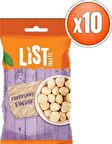 List Nuts Kavrulmuş Fındık İçi 10 x 34 g