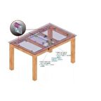 Mepa Smr 150 Rulmanlı Masa Rayı Kanat 37