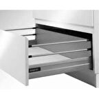 Samet Smartbox Bordürü 500 Gri