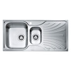 Teka Nerissa 60 B 1.5 Hazne Paslanmaz Çelik Eviye Sağ