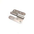 Arpat Menteşe Pomel 10Cm Çelik Kalın Gobek Sol İnox