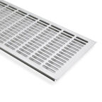 Albatur 0750 Alüminyum Menfez Koza 200x610mm