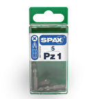 Spax Bits Uç Pz1 25mm 5li