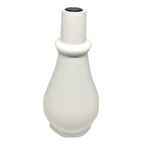 Dizayn Plastik Ayak Royal 18Cm Düz Beyaz