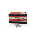 Akdeniz Sunta Vidası 5.0X45 Çinko 200 adet