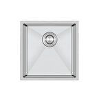 Crauf Stella 4444 Inox 40x40 El Yapımı Paslanmaz Çelik Mutfak Eviyesi