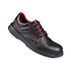 Over Guard İş Ayakkabısı Deri Çelik Burunlu 45 Siyah T.tb