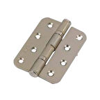 Arpat Menteşe Üniversal 10Cm Çelik Oval Inox