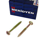 Meridyen Sunta Vidası 3.5X18 Sarı (1000 Adet)