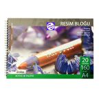 Talens Resim Bloğu Spiralli 160 g A4 20 Yaprak