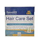 My Farmaex Kel Care Hair Care Set ( Saç Bakım Yağı - Saç Bakım Serumu - Dermaroller) Saç Dökülmesine Karşı Set