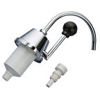 El Pompalı Musluk Tekne-Karavan Tip, 60GPH