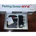 Unıversal Park Sensoru Be 750 19mm Ekranlı Gri - Mfk 100-15