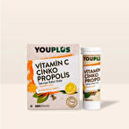 Youplus C Vitamini Çinko Propolis  20 Efervesan Tablet