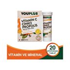 Youplus Vitamin C Çinko Propolis