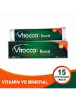 Abdi İbrahim Vitocco Boost Takviye Edici Gıda 15 Efervesan Tablet 3lü