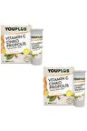 Youplus Vitamin C Çinko Propolis 20 Efervesan Tablet 2 Kutu 
