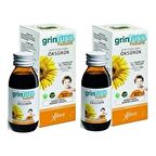 GrinTuss Çocuk Öksürük Şurubu 128 Gr-2 ADET-SKT:11/2025