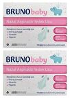Bruno Baby Nazal Aspiratör Yedek Ucu x 2 Adet